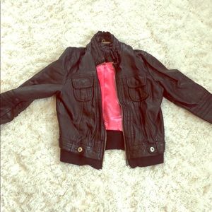Black Leather Jacket